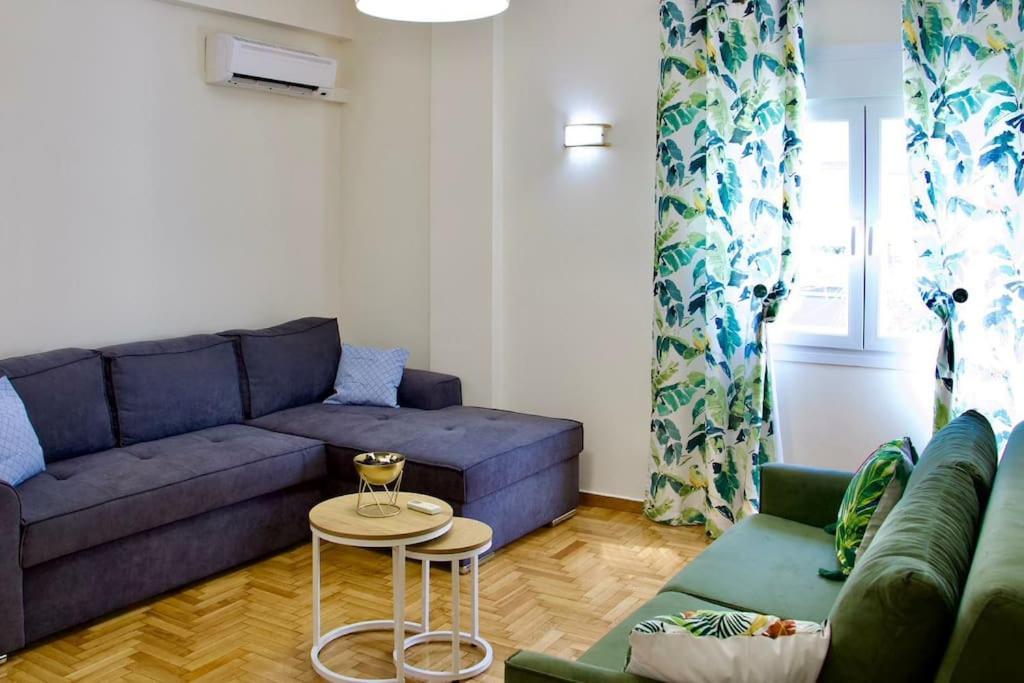 Glyfada Path Of Poets Apartment Athens Ngoại thất bức ảnh