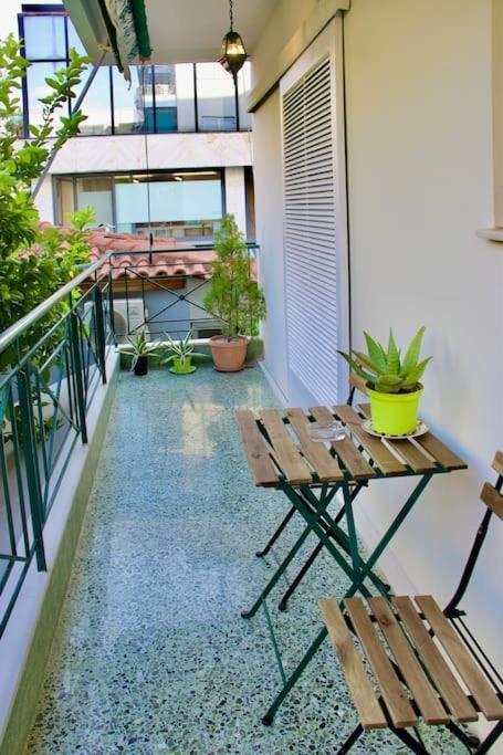 Glyfada Path Of Poets Apartment Athens Ngoại thất bức ảnh