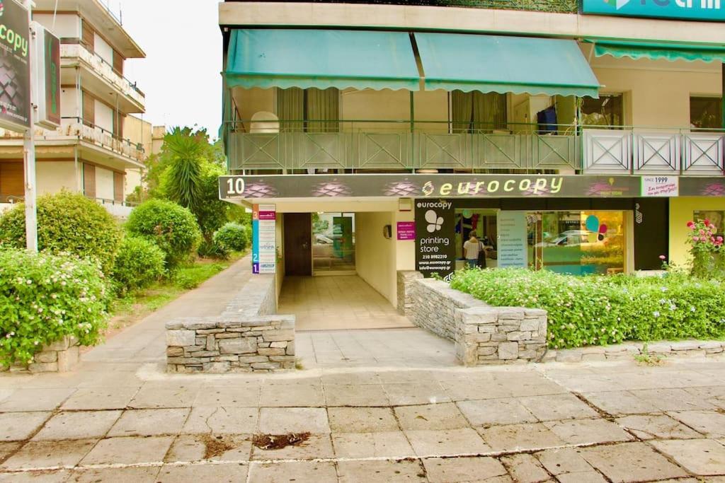 Glyfada Path Of Poets Apartment Athens Ngoại thất bức ảnh